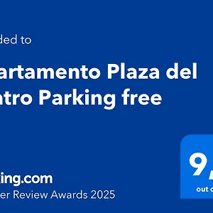 Plaza Del Teatro Parking Free Apartamento Málaga